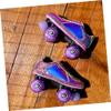 LIOOBO Professional Skate Brake Head 4-Wheel Roller Skates Accessory Toe Stopper Anti-Slip Sole for Safety view 3