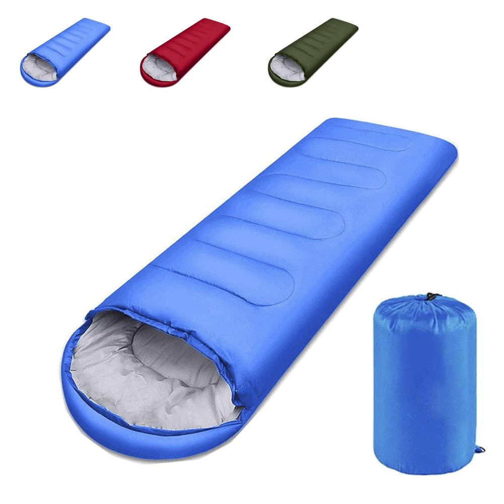 Camping Sleeping Bag - Lightweight Backpacking Sleeping Bag for Adults Boys and Girls, Waterproof Camping Gear Equipment, Outdoors Travel Essentials