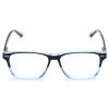 DUHKP Fashion Frame Nearsighted Shortsighted Distance Glasses Lens Myopia Glasses For Women/Men (Blue, -1) view 4