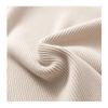 Autumn Winter Women Thick Sweater Pullovers Long Sleeve Button O-Neck Chic Sweater Slim Knit Soft Jumper Tops Black view 2