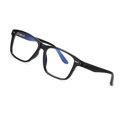 DUHKP Fashion Frame Nearsighted Shortsighted Distance Glasses Lens Myopia Glasses For Women/Men (Black, -2.5)