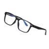 DUHKP Fashion Frame Nearsighted Shortsighted Distance Glasses Lens Myopia Glasses For Women/Men (Black, -2.5) view 1