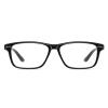 DUHKP Fashion Frame Nearsighted Shortsighted Distance Glasses Lens Myopia Glasses For Women/Men (Black, -2.5) view 3