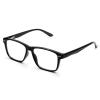 DUHKP Fashion Frame Nearsighted Shortsighted Distance Glasses Lens Myopia Glasses For Women/Men (Black, -2.5) view 4