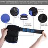 Haomaomao Adult & Kids Knee Pads Elbow Pads Wrist Guards Protective Gear Set for Roller Skates Scooter Inline Skating Cycling BMX Bike Skateboard Riding and Outdoor Extreme Multi-Sports view 2