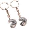 ch22 2Pcs Keychain Lizard Key Ring Animal Reptile Key Chains For Women Men Handbag Accessorie view 1