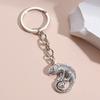 ch22 2Pcs Keychain Lizard Key Ring Animal Reptile Key Chains For Women Men Handbag Accessorie view 2