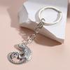 ch22 2Pcs Keychain Lizard Key Ring Animal Reptile Key Chains For Women Men Handbag Accessorie view 3