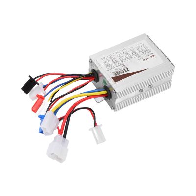 Electric Scooter Motor Controller, Durable 24V 350W Brushed Controller for Urban Commuting College Campus and Short Trips