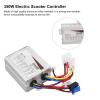 Electric Scooter Motor Controller, Durable 24V 350W Brushed Controller for Urban Commuting College Campus and Short Trips view 3