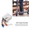 Electric Scooter Motor Controller, Durable 24V 350W Brushed Controller for Urban Commuting College Campus and Short Trips view 4