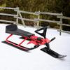 45 x 20 x 15'' Snow Racer Sled Snow Runner Bike Sled Enjoy Winter Skiing Sled, Durable Sled for Winter Sledding view 1