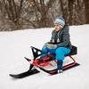 45 x 20 x 15'' Snow Racer Sled Snow Runner Bike Sled Enjoy Winter Skiing Sled, Durable Sled for Winter Sledding view 4