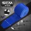 BEAST RAGE Boxing Hand Wraps 4.5 Meter Martial Arts Bandages Inner Gloves Wrist Support Straps Punching Under Hand Knuckles Heavy Elasticated Training Bag Mitts Muay Thai (4.5, Blue) view 4