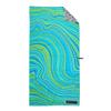 ECCOSOPHY Microfiber Beach Towel -Sand Free Towels are Quick Dry, Light Weight, Super Absorbent-Perfect Pool, Travel, Cruise, Camping Essentials - Oversized Extra Large for Adults (Bora Bora) view 1