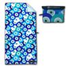 ECCOSOPHY Microfiber Beach Towel -Sand Free Towels are Quick Dry, Light Weight, Super Absorbent-Perfect Pool, Travel, Cruise, Camping Essentials - Oversized Extra Large for Adults (Santorini) view 1