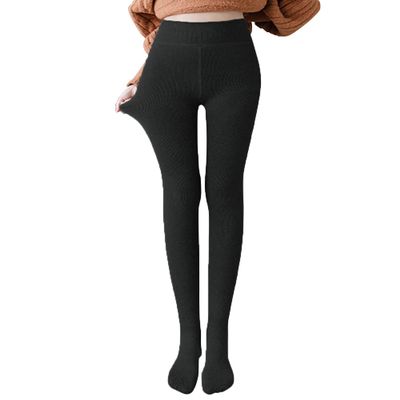 JUUCWOUT 1900D Thermal Cashmere Tech Leggings, Large Stretch