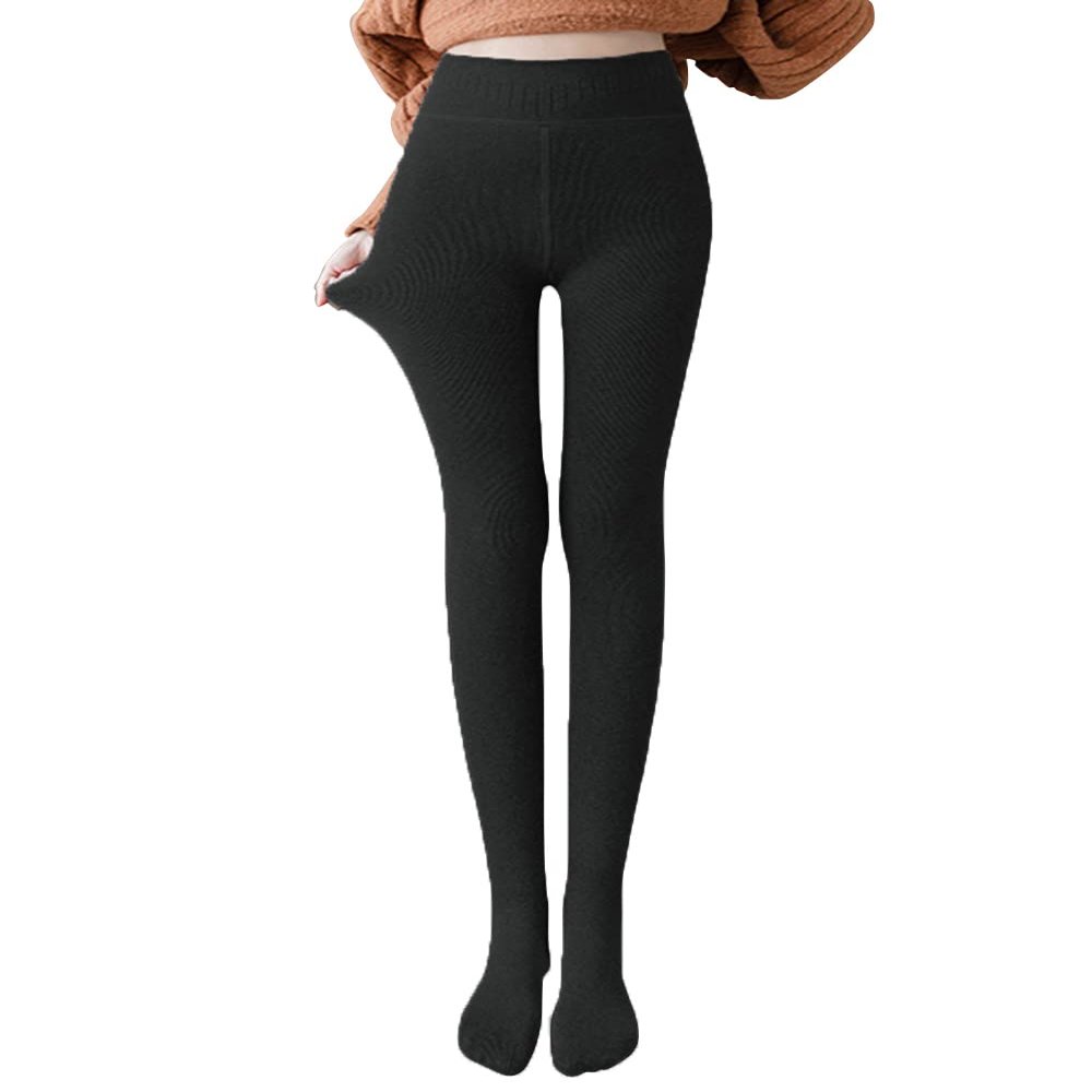 JUUCWOUT 1900D Thermal Cashmere Tech Leggings, Large Stretch