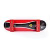 Dakott Ferrari 31 Inch Complete Double Kick 9 Layer Canadian Maple Deck Skateboard for Kids, Red/Black, Medium, (FBW190BLK) view 1