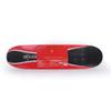Dakott Ferrari 31 Inch Complete Double Kick 9 Layer Canadian Maple Deck Skateboard for Kids, Red/Black, Medium, (FBW190BLK) view 2
