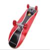 Dakott Ferrari 31 Inch Complete Double Kick 9 Layer Canadian Maple Deck Skateboard for Kids, Red/Black, Medium, (FBW190BLK) view 3