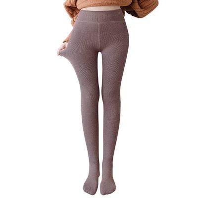 JUUCWOUT 1900D Thermal Cashmere Tech Leggings, Large Stretch