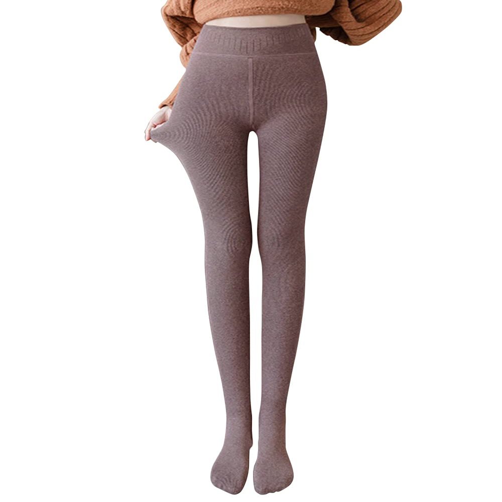 JUUCWOUT 1900D Thermal Cashmere Tech Leggings, Large Stretch