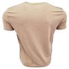 Nautica Mens Short Sleeve Solid Crew Neck T-Shirt (XX-Large, Camel Heather) view 2