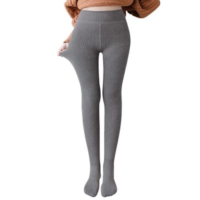 JUUCWOUT 1900D Thermal Cashmere Tech Leggings, Large Stretch