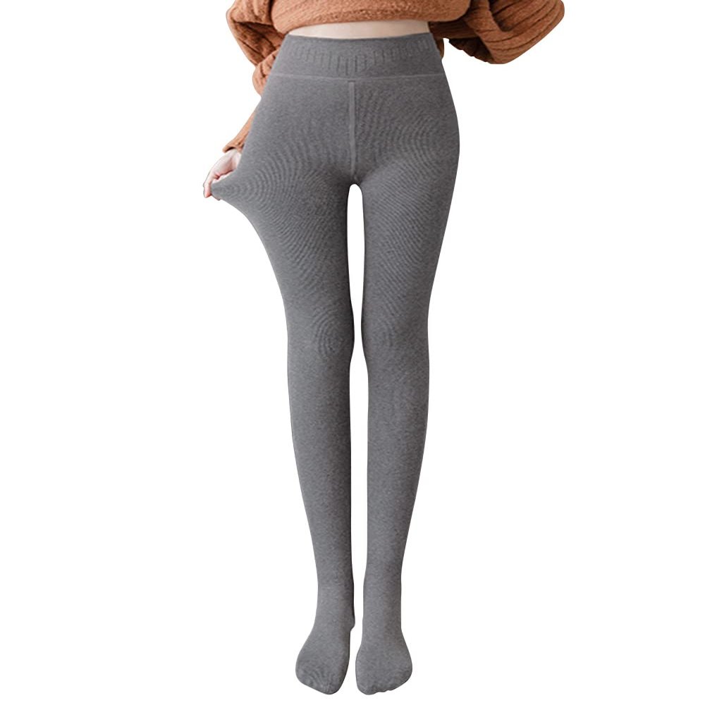 JUUCWOUT 1900D Thermal Cashmere Tech Leggings, Large Stretch