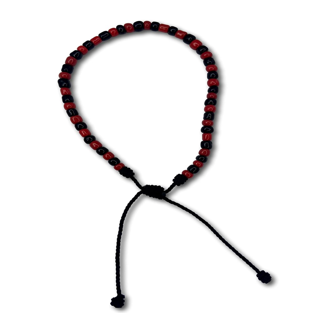 Elegua ilde ajustable, Santeria Adjustable Bracelets|, Elegua Beaded Adjustable Bracelets