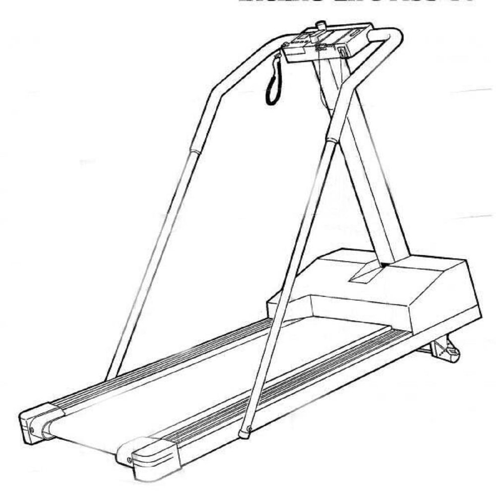 Icon Health & Fitness, Inc. Owner Manual 101106 Works W Weslo Cadence 2100 - WL36050 Treadmill