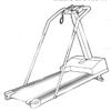 Icon Health & Fitness, Inc. Owner Manual 101106 Works W Weslo Cadence 2100 - WL36050 Treadmill view 1