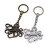 2Pcs Large Octopus Keychain Octopus Keyring Gifts For Men Jewelry Car Key Chain Ring view 1