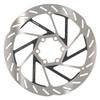 SRAM HS2 Disc Brake Rotor - 200mm, 6-Bolt, Rounded, Silver/Black view 1