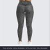 Aoxjox High Waisted Workout Leggings for Women Trinity Yoga Pants 26.5" (Blackness Dot Print, Small) view 4