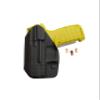 Aggressive Concealment P17IWBLPT Tuckable IWB Kydex Holster Kel-Tec P17 (Black, Left) view 2