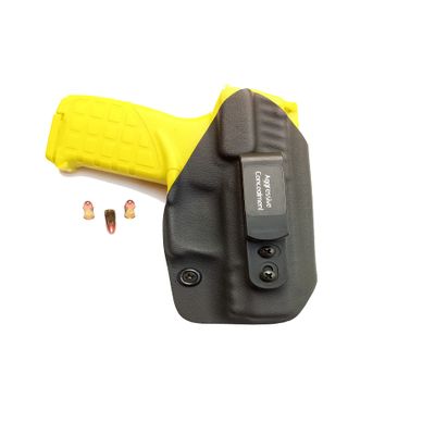 Aggressive Concealment P17IWBLPT Tuckable IWB Kydex Holster Kel-Tec P17 (Carbon Fiber, Left)