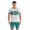 ORKY Customize Men Soccer Jersey Short, Boys Girls School Football Uniform, Youth Tournament Training Full Kit(White XS) view 1