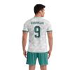 ORKY Customize Men Soccer Jersey Short, Boys Girls School Football Uniform, Youth Tournament Training Full Kit(White XS) view 2