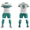 ORKY Customize Men Soccer Jersey Short, Boys Girls School Football Uniform, Youth Tournament Training Full Kit(White XS) view 3
