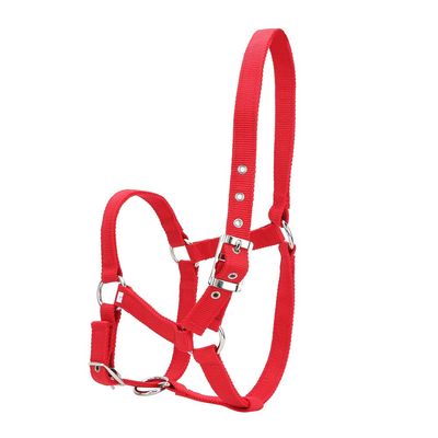 Adjustable Horse Halter Breakaway Halters For Horses Leather Halter For Horses Leather Horse Halter, Horse Control Bridle Horse Halter, High Density Webbing Equestrian Headstall Riding Accessories