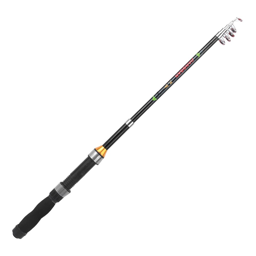 01 02 015 Telescopic Fishing Rod, High Hardness, Casting, 1.2 Meters