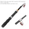 01 02 015 Telescopic Fishing Rod, High Hardness, Casting, 1.2 Meters view 2