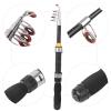 01 02 015 Telescopic Fishing Rod, High Hardness, Casting, 1.2 Meters view 4