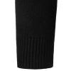 Kaxiya2021 Men's Knit Mock Turtleneck Pullover Long Sleeve Lightweight Thermal Sweaters Basic Slim Fit Cotton Base Layer Tops (Black,XX-Large) view 4