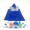 TOS PJ Masks Festive Felt Santa Hats with Embossed Designs, Blue view 1