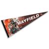 Cleveland Browns Mayfield Pennant Banner Flag view 1
