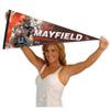 Cleveland Browns Mayfield Pennant Banner Flag view 4