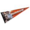 Cincinnati Bengals Burrow Pennant Banner Flag view 1